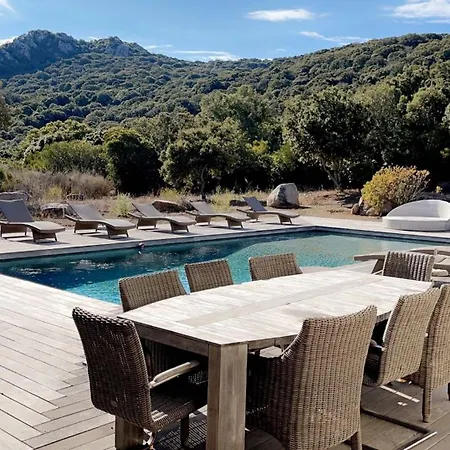 Villa Coeur Du Maquis 2Chb Piscine Privee 5Mn Plage Villa Figari (Corsica)