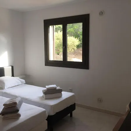 Coeur Du Maquis 2chb Piscine Privee 5mn Villa *