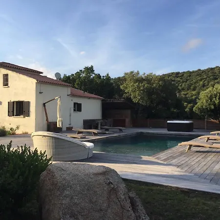 Villa Coeur Du Maquis 2chb Piscine Privee 5mn *