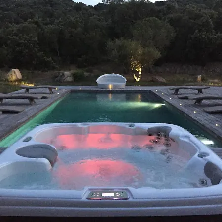 Coeur Du Maquis 2chb Piscine Privee 5mn Villa Figari